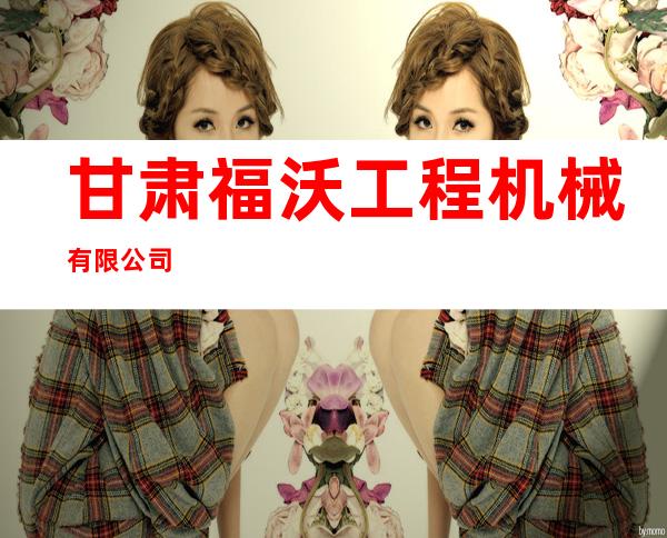 甘肃福沃工程机械有限公司