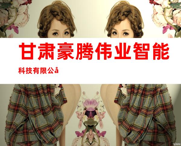 甘肃豪腾伟业智能科技有限公司