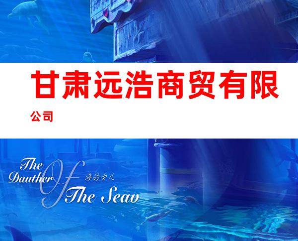 甘肃远浩商贸有限公司