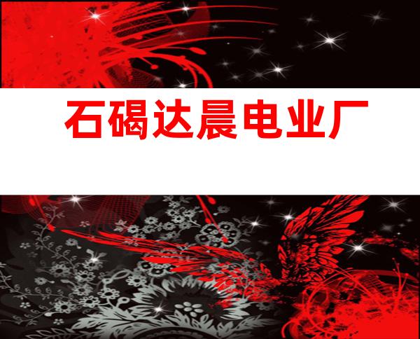 石碣达晨电业厂
