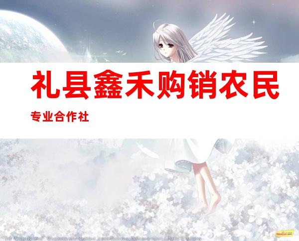 礼县鑫禾购销农民专业合作社