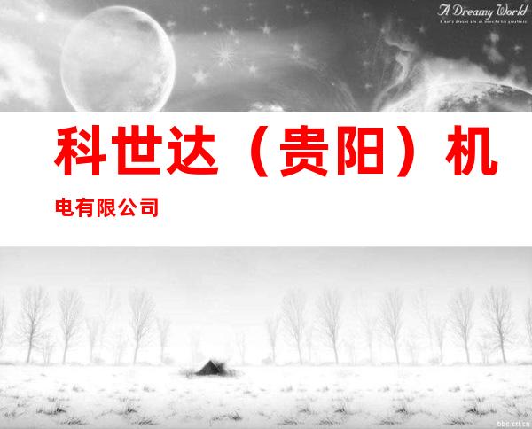 科世达（贵阳）机电有限公司
