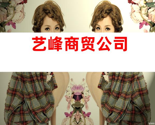 艺峰商贸公司