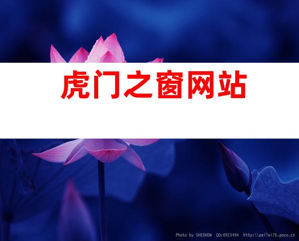 虎门之窗网站