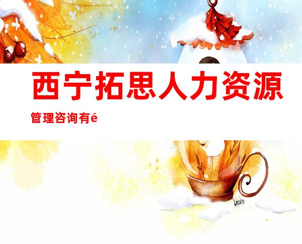 西宁拓思人力资源管理咨询有限公司