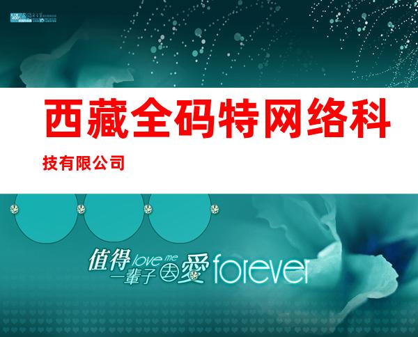 西藏全码特网络科技有限公司