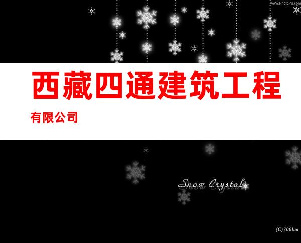 西藏四通建筑工程有限公司