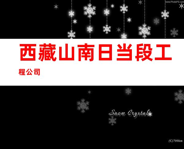 西藏山南日当段工程公司