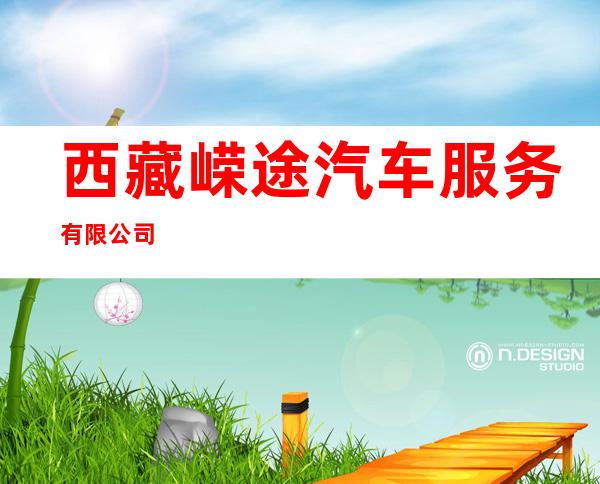西藏嵘途汽车服务有限公司