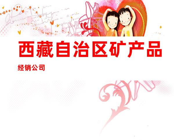 西藏自治区矿产品经销公司