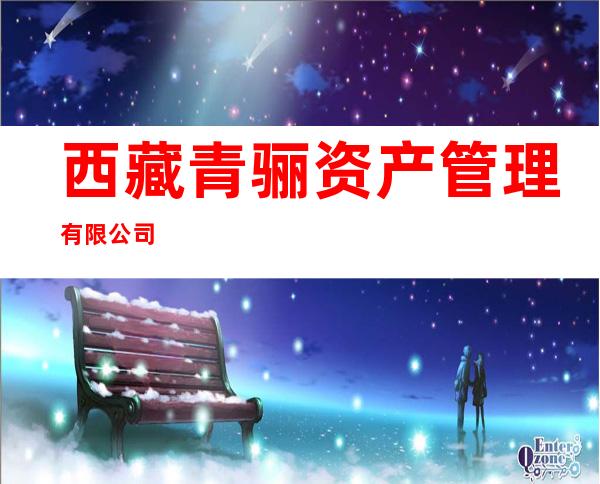 西藏青骊资产管理有限公司
