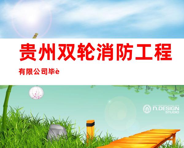 贵州双轮消防工程有限公司毕节分公司