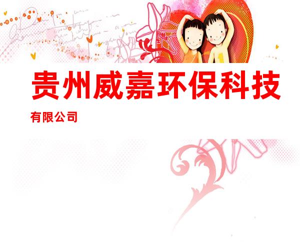 贵州威嘉环保科技有限公司
