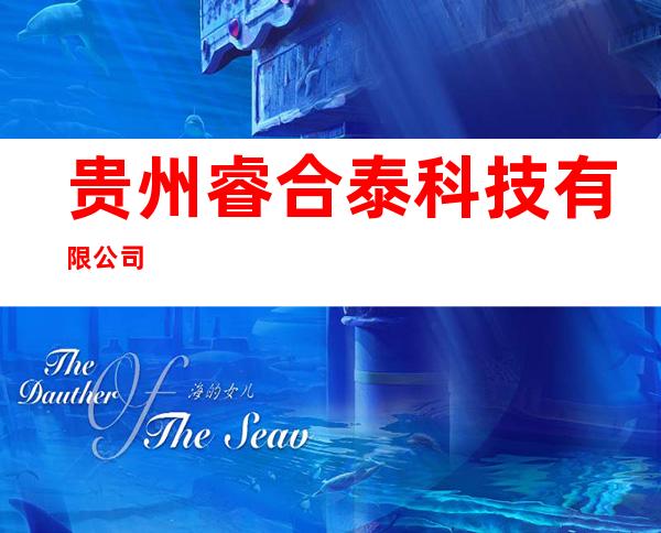 贵州睿合泰科技有限公司