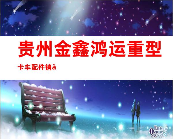 贵州金鑫鸿运重型卡车配件销售服务有限公司