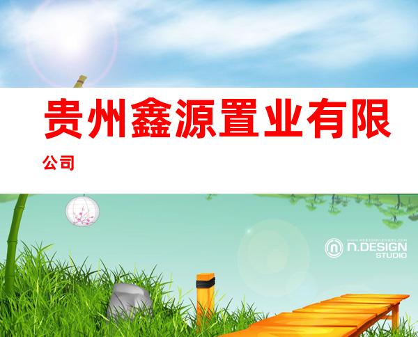 贵州鑫源置业有限公司