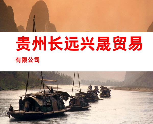 贵州长远兴晟贸易有限公司