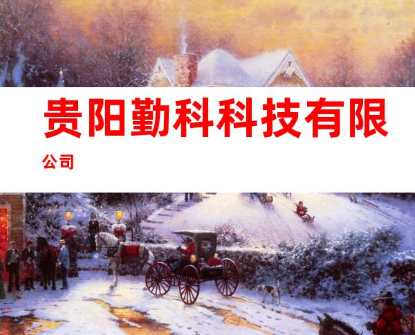 贵阳勤科科技有限公司