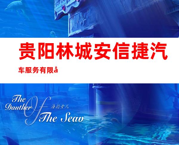贵阳林城安信捷汽车服务有限公司