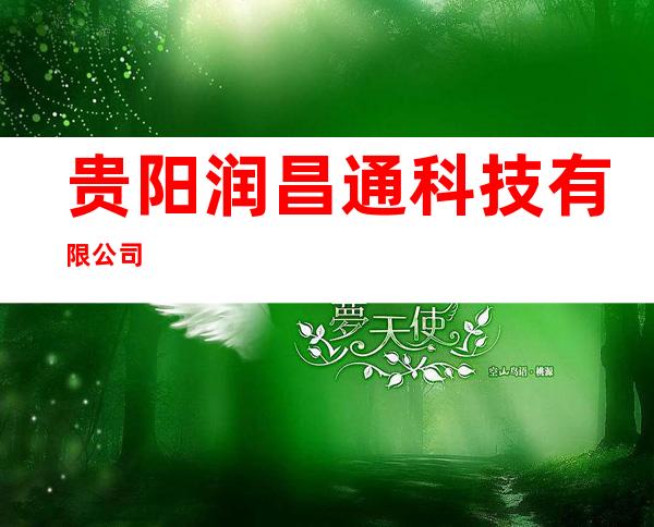 贵阳润昌通科技有限公司