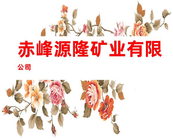 赤峰源隆矿业有限公司