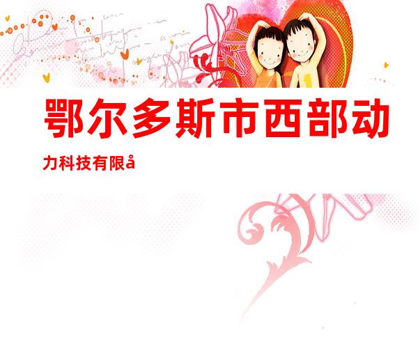 鄂尔多斯市西部动力科技有限公司