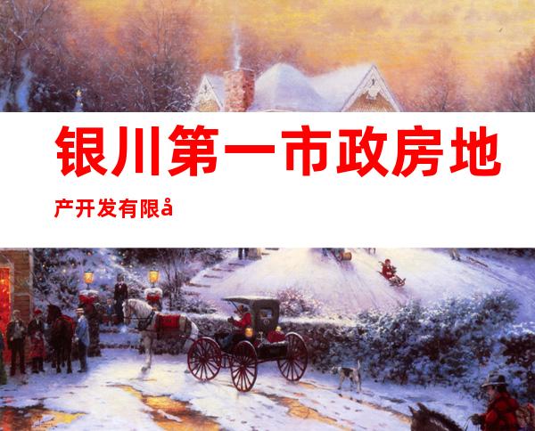 银川第一市政房地产开发有限公司固原分公司