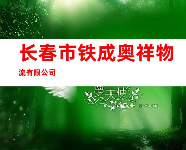 长春市铁成奥祥物流有限公司