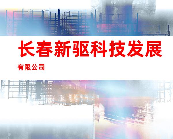 长春新驱科技发展有限公司