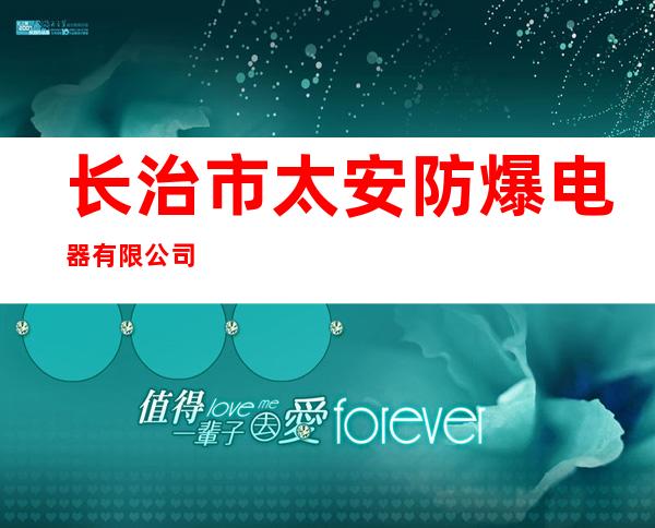 长治市太安防爆电器有限公司