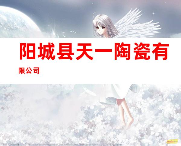 阳城县天一陶瓷有限公司