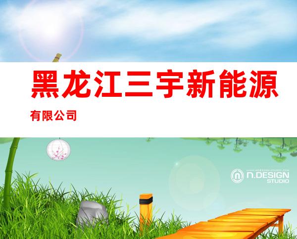 黑龙江三宇新能源有限公司