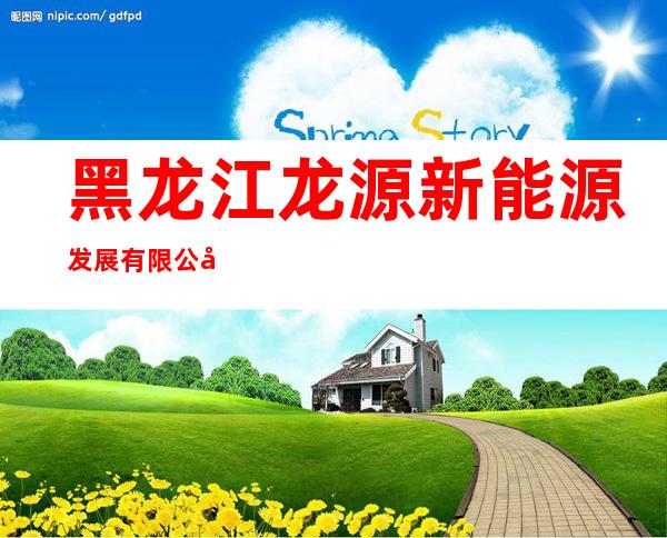黑龙江龙源新能源发展有限公司克东分公司
