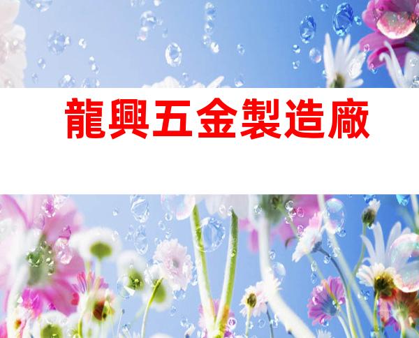 龍興五金製造廠